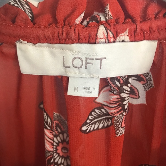 LOFT BLOUSE - Picture 3 of 3